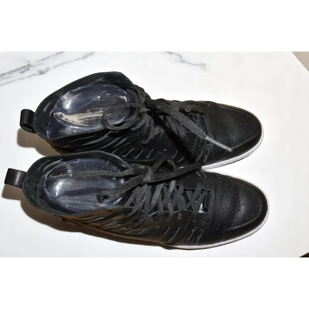 Nike Dunk Sky Hi 2.0 Joli Black Shoes Sandal Wedge Women’s Size 8.5 Nike Swoosh